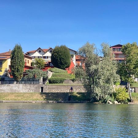 Your Place By The Lake - Near Leonardo Academy, Mxp Sesto Calende Exterior photo