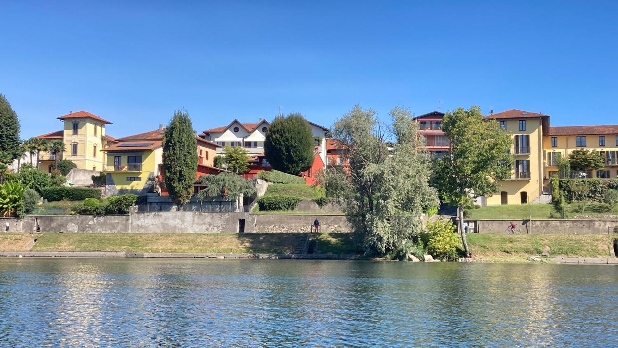 Your Place By The Lake - Near Leonardo Academy, Mxp Sesto Calende Exterior photo